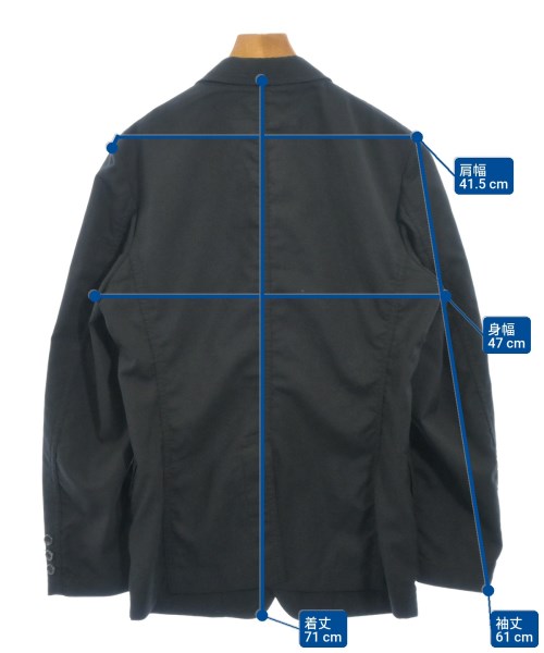 COMME des GARCONS HOMME เบลเซอร์/แจ็คเก็ตสูท