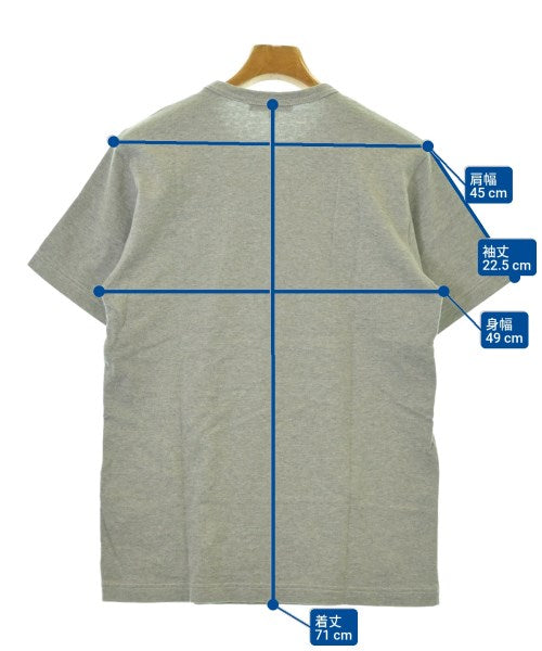 COMME des GARCONS HOMME เสื้อยืด/เสื้อท็อปส์