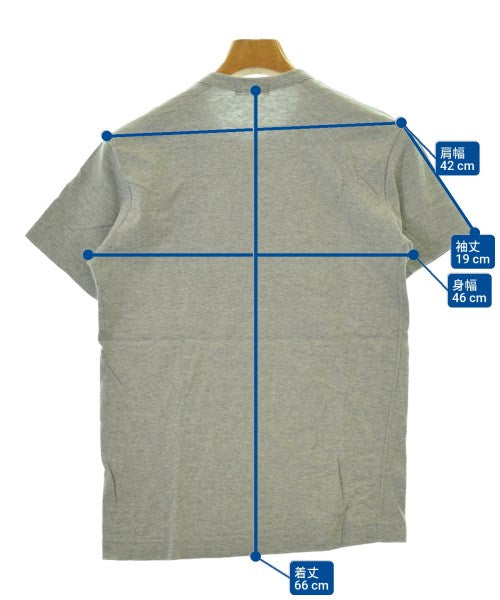 COMME des GARCONS HOMME เสื้อยืด/เสื้อท็อปส์