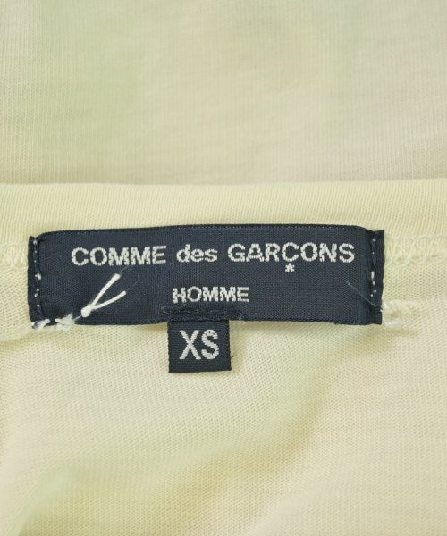 COMME des GARCONS HOMME เสื้อยืด/เสื้อท็อปส์