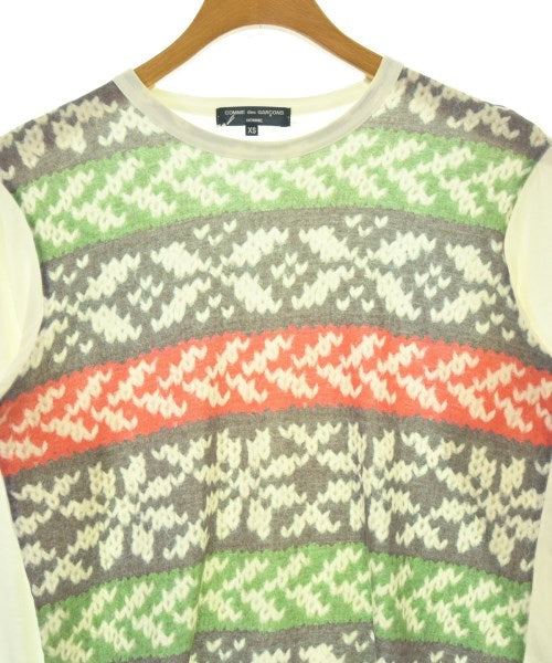 COMME des GARCONS HOMME เสื้อยืด/เสื้อท็อปส์