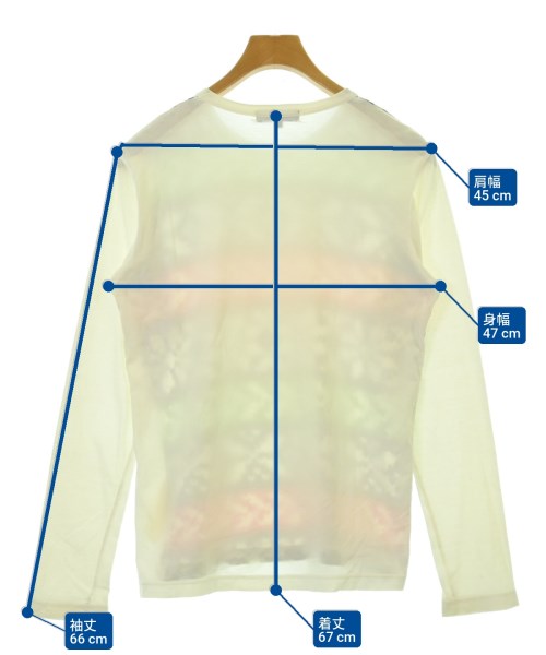 COMME des GARCONS HOMME เสื้อยืด/เสื้อท็อปส์
