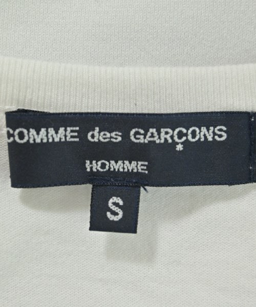 COMME des GARCONS HOMME เสื้อยืด/เสื้อท็อปส์