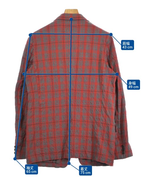 COMME des GARCONS HOMME แจ็คเก็ตลำลอง