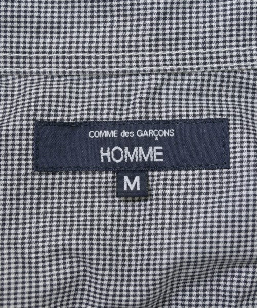 COMME des GARCONS HOMME เสื้อลำลอง