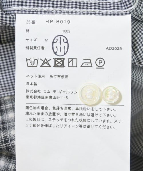 COMME des GARCONS HOMME เสื้อลำลอง