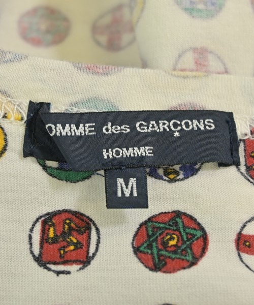 COMME des GARCONS HOMME เสื้อยืด/เสื้อท็อปส์