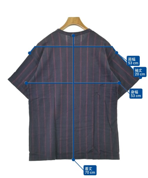 COMME des GARCONS HOMME เสื้อยืด/เสื้อท็อปส์