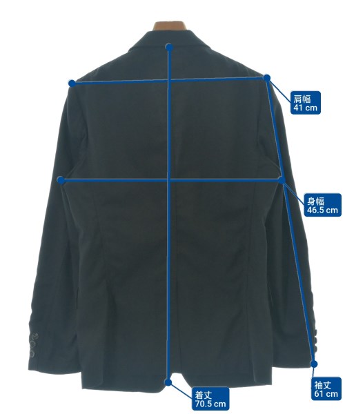 COMME des GARCONS HOMME เบลเซอร์/แจ็คเก็ตสูท