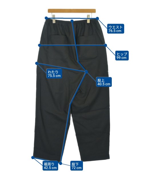 COMME des GARCONS HOMME กางเกง อื่น