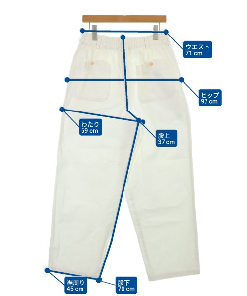 COMME des GARCONS HOMME กางเกง อื่น