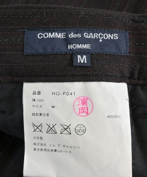 COMME des GARCONS HOMME กางเกง อื่น