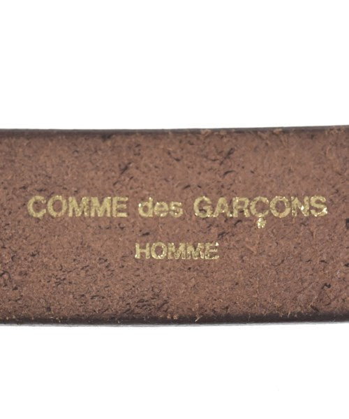 COMME des GARCONS HOMME เข็มขัด