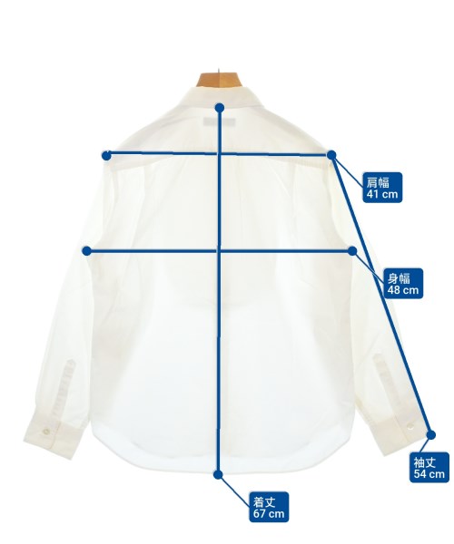 COMME des GARCONS HOMME เสื้อลำลอง