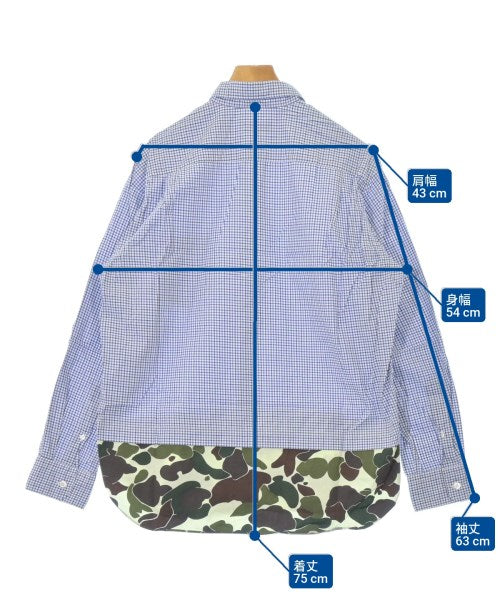 COMME des GARCONS HOMME เสื้อลำลอง