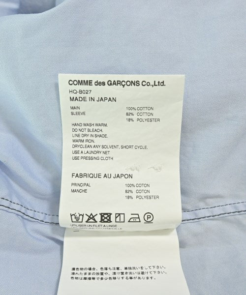 COMME des GARCONS HOMME เสื้อลำลอง