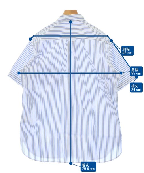 COMME des GARCONS HOMME เสื้อลำลอง