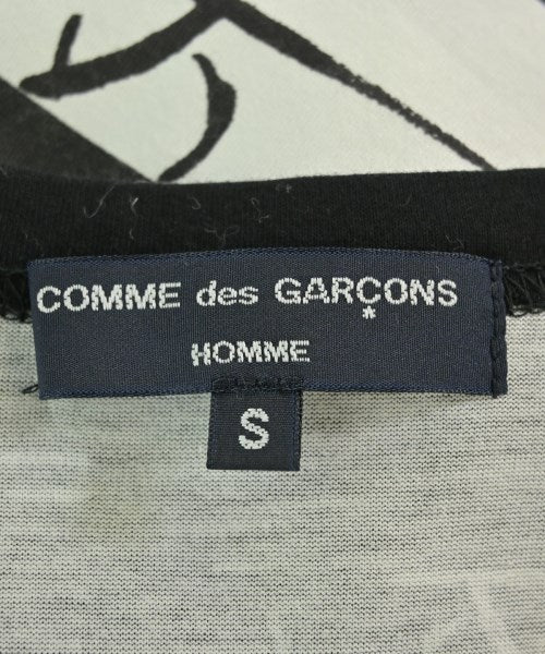 COMME des GARCONS HOMME เสื้อยืด/เสื้อท็อปส์