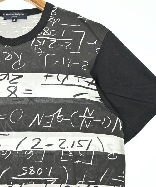 COMME des GARCONS HOMME เสื้อยืด/เสื้อท็อปส์