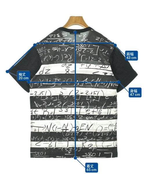 COMME des GARCONS HOMME เสื้อยืด/เสื้อท็อปส์