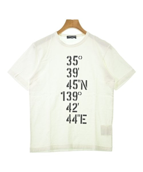 COMME des GARCONS HOMME เสื้อยืด/เสื้อท็อปส์