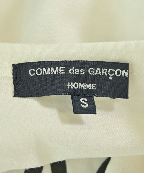 COMME des GARCONS HOMME เสื้อยืด/เสื้อท็อปส์