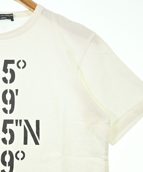 COMME des GARCONS HOMME เสื้อยืด/เสื้อท็อปส์