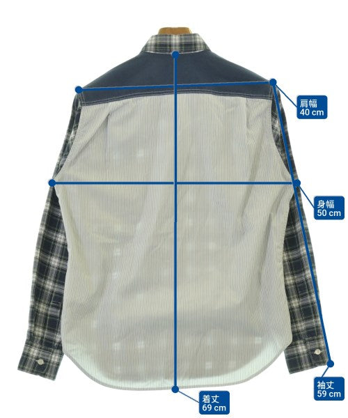 COMME des GARCONS HOMME เสื้อลำลอง
