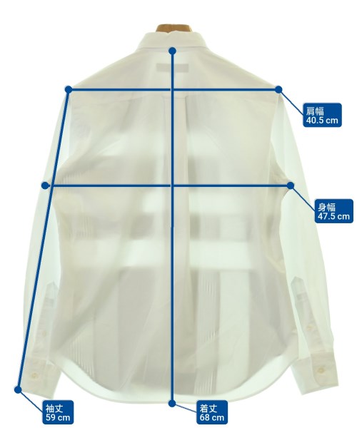 COMME des GARCONS HOMME เสื้อลำลอง