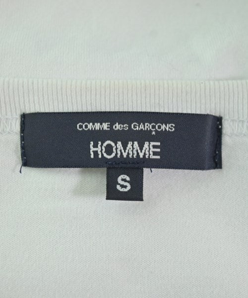 COMME des GARCONS HOMME เสื้อยืด/เสื้อท็อปส์
