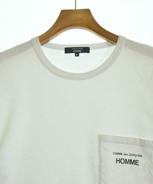 COMME des GARCONS HOMME เสื้อยืด/เสื้อท็อปส์