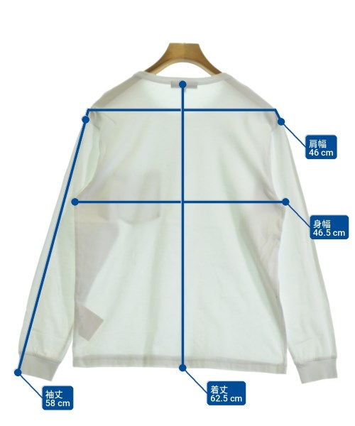 COMME des GARCONS HOMME เสื้อยืด/เสื้อท็อปส์