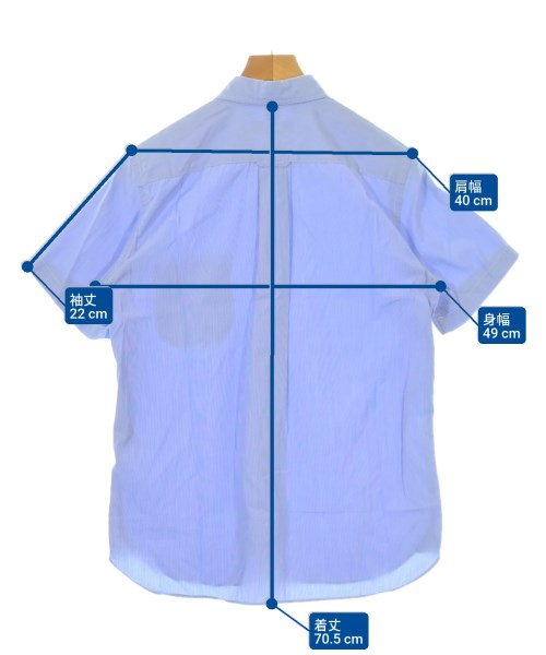 COMME des GARCONS HOMME เสื้อลำลอง