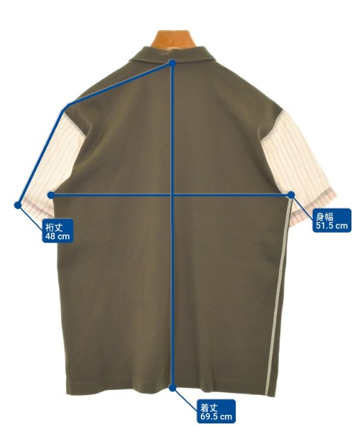 COMME des GARCONS HOMME เสื้อโปโล