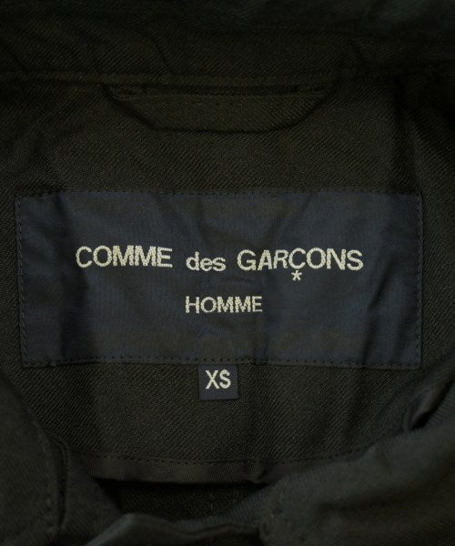 COMME des GARCONS HOMME เสื้อคลุมคอปก Soutien