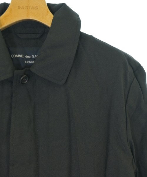 COMME des GARCONS HOMME เสื้อคลุมคอปก Soutien