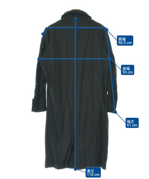 COMME des GARCONS HOMME เสื้อคลุมคอปก Soutien