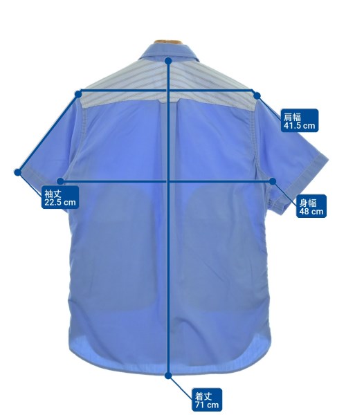 COMME des GARCONS HOMME เสื้อลำลอง