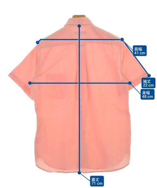 COMME des GARCONS HOMME เสื้อลำลอง