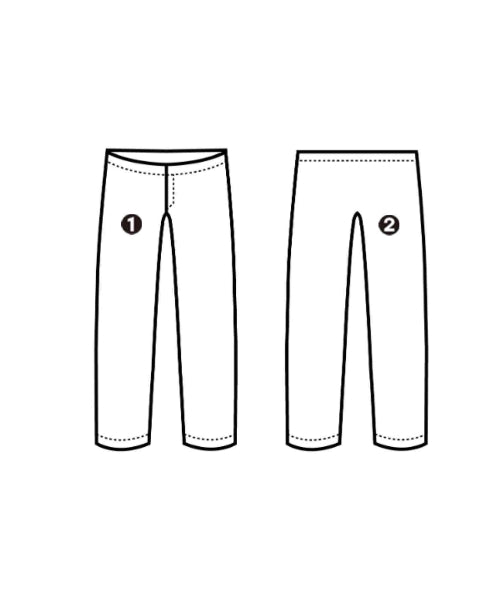 COMME des GARCONS HOMME กางเกง อื่น