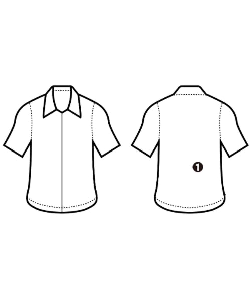 COMME des GARCONS HOMME เสื้อลำลอง