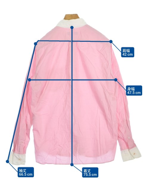 COMME des GARCONS HOMME เสื้อลำลอง