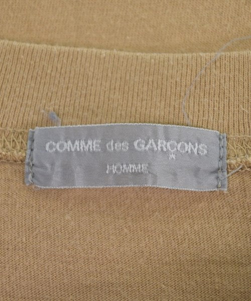 COMME des GARCONS HOMME เสื้อยืด/เสื้อท็อปส์