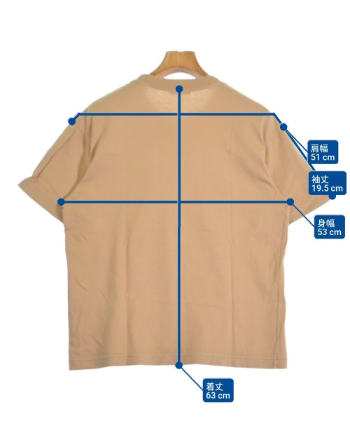 COMME des GARCONS HOMME เสื้อยืด/เสื้อท็อปส์