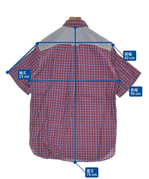 COMME des GARCONS HOMME เสื้อลำลอง