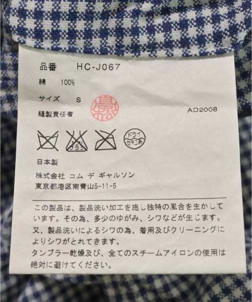 COMME des GARCONS HOMME แจ็คเก็ตลำลอง