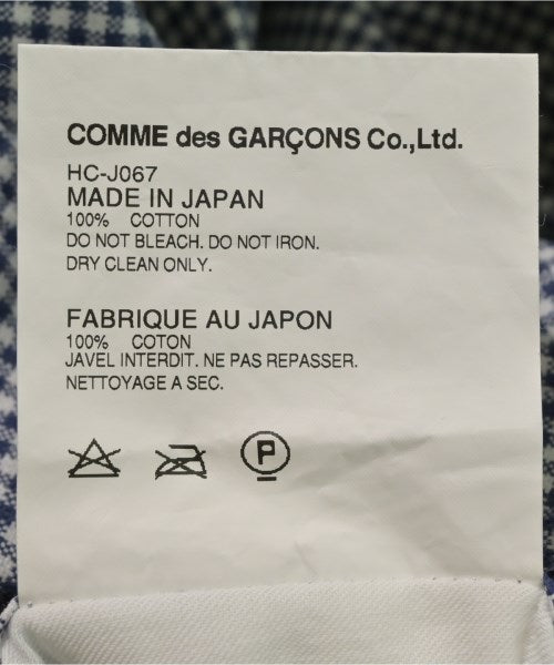 COMME des GARCONS HOMME แจ็คเก็ตลำลอง