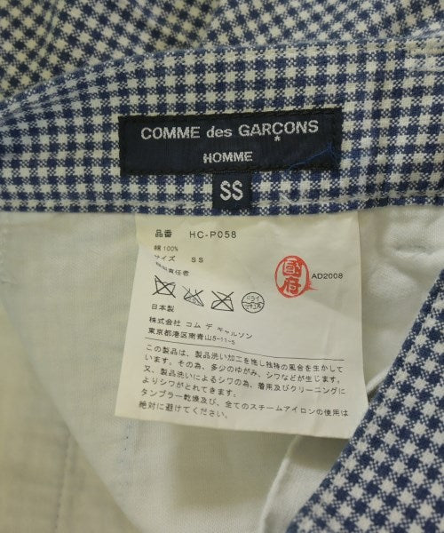 COMME des GARCONS HOMME กางเกงขายาว