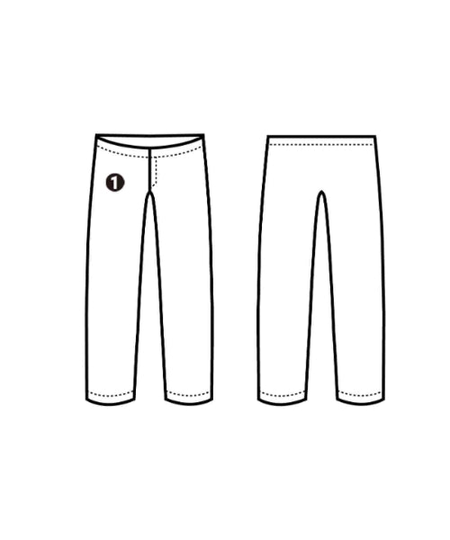 COMME des GARCONS HOMME กางเกง อื่น