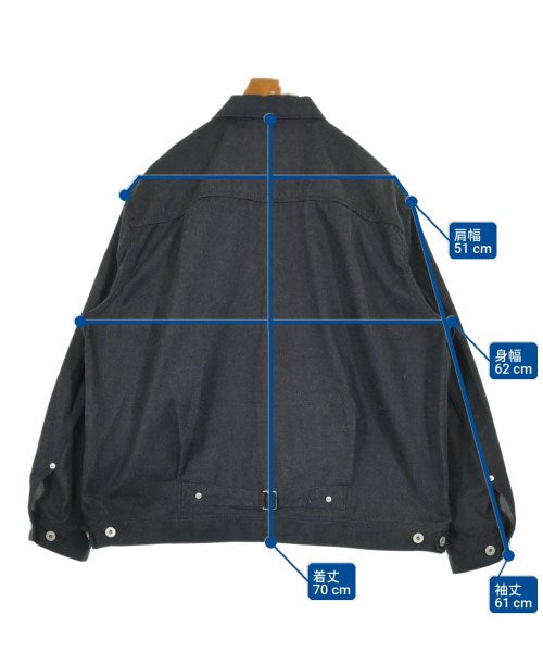 COMME des GARCONS HOMME แจ็คเก็ตยีนส์